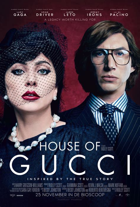 wann kommt house of gucci auf netflix|House of Gucci streaming.